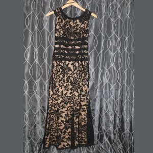 Petite Tadashi Shoji Women's Black Evening Gown